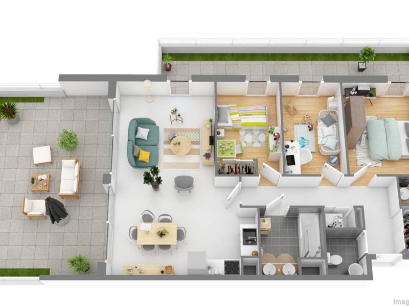 Maison à louer, 86m², PAU