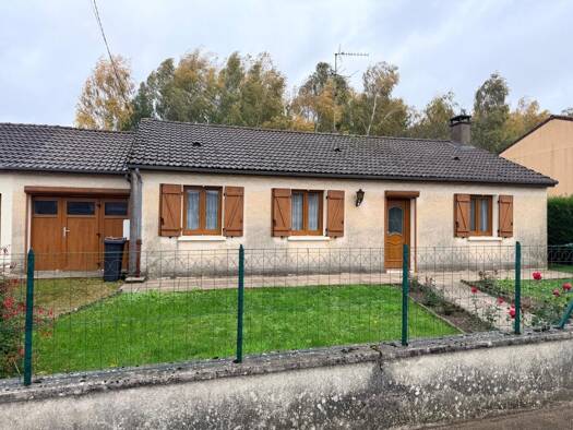 Maison à vendre 139 500 € 4 pièces 3 chambres 76 m² 758 m² de terrain Revigny-sur-Ornain 55800