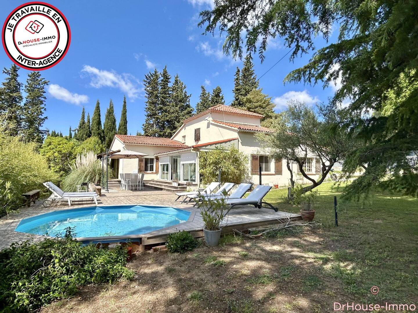 Maison à vendre, 175m², VILLECROZE