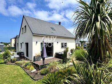 Maison à vendre 359 900 € 5 pièces 3 chambres 120 m² 524 m² de terrain Reviers 14470