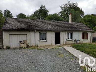 Maison de plain-pied à vendre 139 900 € 4 pièces 3 chambres 114 m² 1 485 m² de terrain Saint-Pierre-Aigle 02600