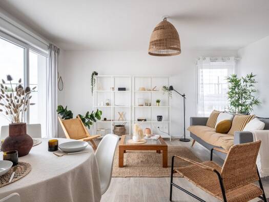 Appartement à vendre - Neuf 269 640 € 4 pièces 74,6 m² 2ème étage disponible dès maintenant Gravières-Gravette-Beaulieu-Lagrue-Plaisance Cenon 33150