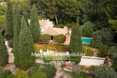 Villa à vendre 1 395 000 € 12 pièces 7 chambres 400 m² 5 000 m² de terrain Nord Sanary-sur-Mer 83110