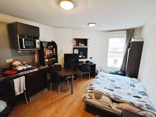 Appartement à vendre 69 400 € 1 pièce 17 m² Étage 3/5 Charpennes Villeurbanne 69100