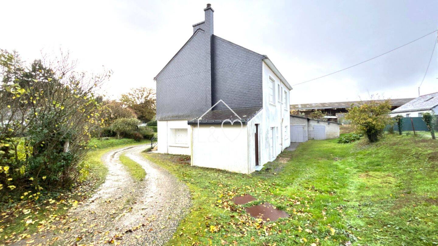 Maison à vendre, 134m², SAINT NICOLAS DE REDON