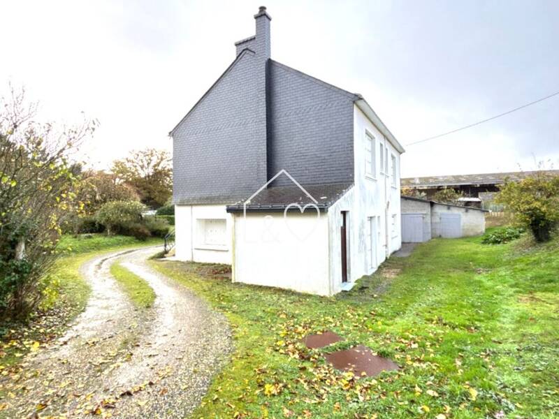 Maison à vendre, 134m², SAINT NICOLAS DE REDON