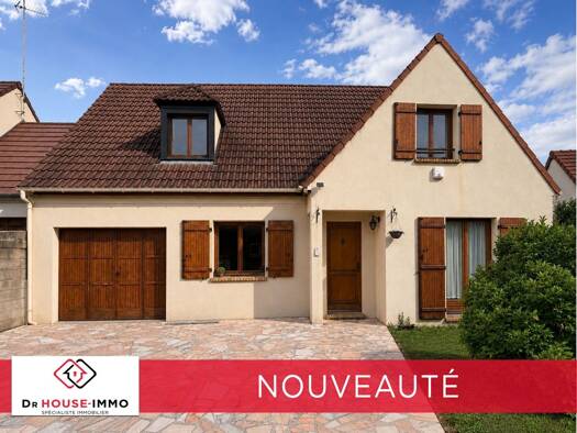 Maison à vendre 335 000 € 5 pièces 4 chambres 137 m² 534 m² de terrain Mortcerf 77163