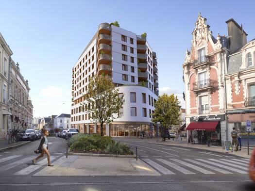 Appartement à vendre - neuf 221 000 € 2 pièces 1 chambre 52 m² dès le 31/03/2027 Quartier du Centre Le Mans 72000