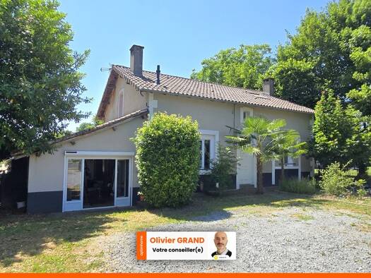 Maison à vendre 149 000 € 5 pièces 3 chambres 163 m² 918 m² de terrain Cieux 87520