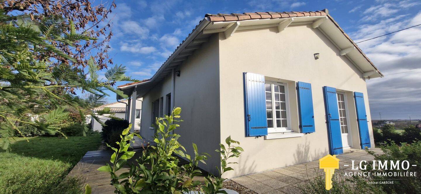 Maison à vendre, 58m², MORTAGNE SUR GIRONDE