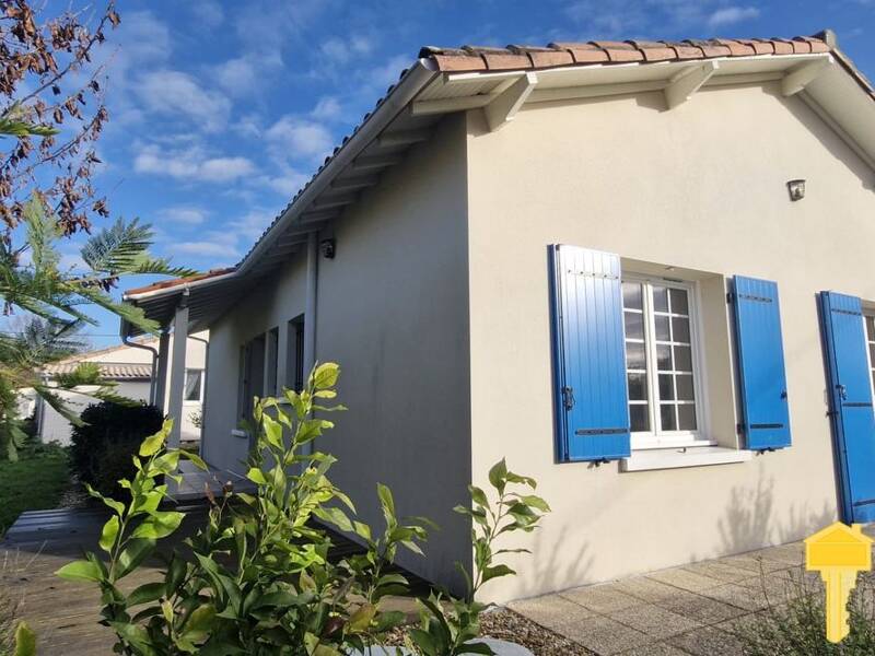Maison à vendre, 58m², MORTAGNE SUR GIRONDE