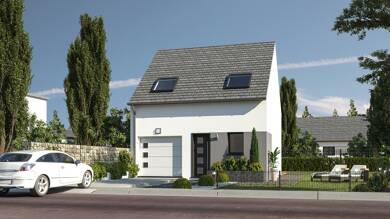 Terrain avec maison neuve à vendre 225 000 € Locminé 56500