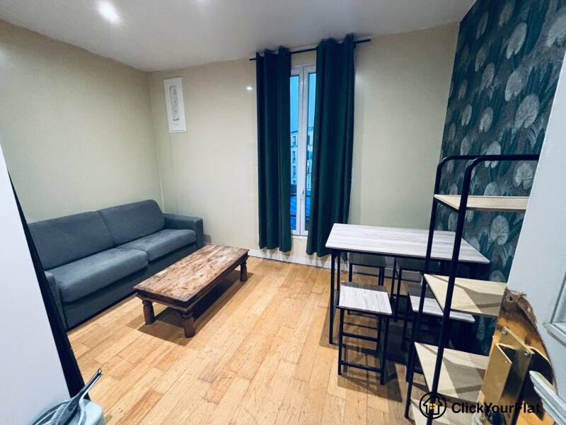 Maison à louer, 18m², PARIS 18E