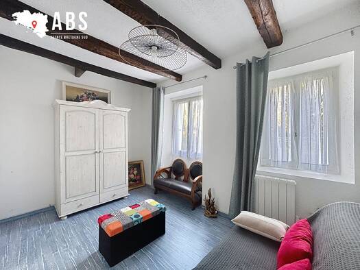 Appartement à vendre 159 000 € 3 pièces 1 chambre 47 m² RDC La Roche-Bernard 56130