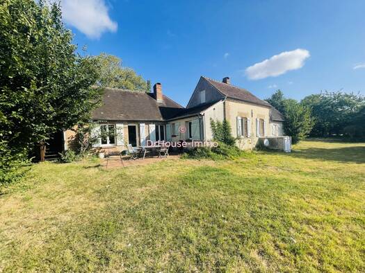 Maison à vendre 330 000 € 5 pièces 3 chambres 100,07 m² 1 712 m² de terrain La Corne-en-Vexin 60240