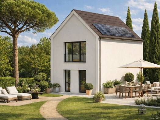Terrain avec maison neuve à vendre 311 900 € 4 pièces 3 chambres 84 m² 304 m² de terrain Yerres 91230