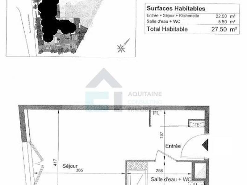 Maison à vendre, 27m², NANTES