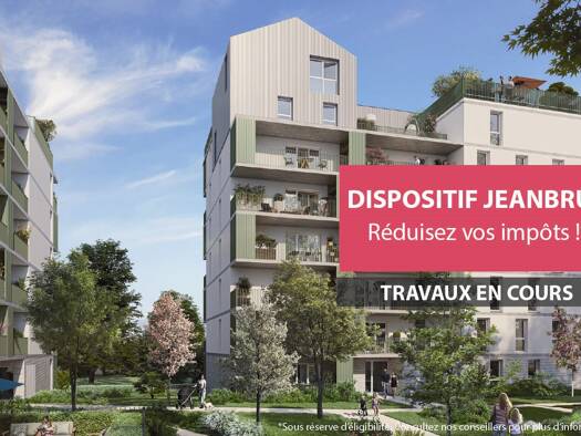 Appartement à vendre - neuf 195 900 € 1 pièce 41 m² Étage 4/7 dès le 31/10/2026 Montaudran - Lespinet Toulouse 31400