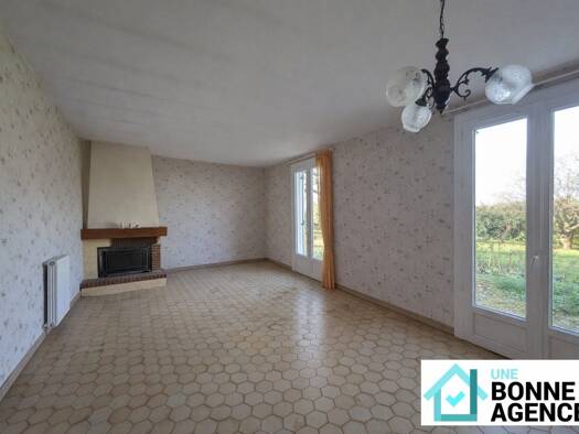 Maison à vendre 184 900 € 4 pièces 3 chambres 90,7 m² 6 440 m² de terrain Villedômer 37110