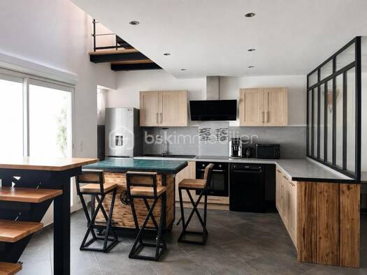 Maison à vendre 499 000 € 4 pièces 2 chambres 138 m² Centre Ville Frontignan 34110