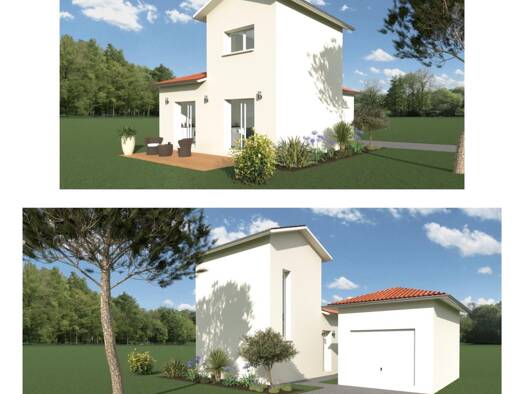 Maison à vendre 240 000 € 2 pièces 1 chambre 39,1 m² 250 m² de terrain Vaugneray 69670