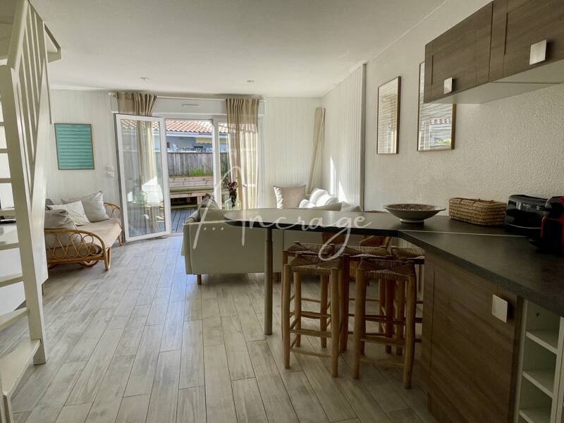 Maison à vendre, 56m², LEGE CAP FERRET