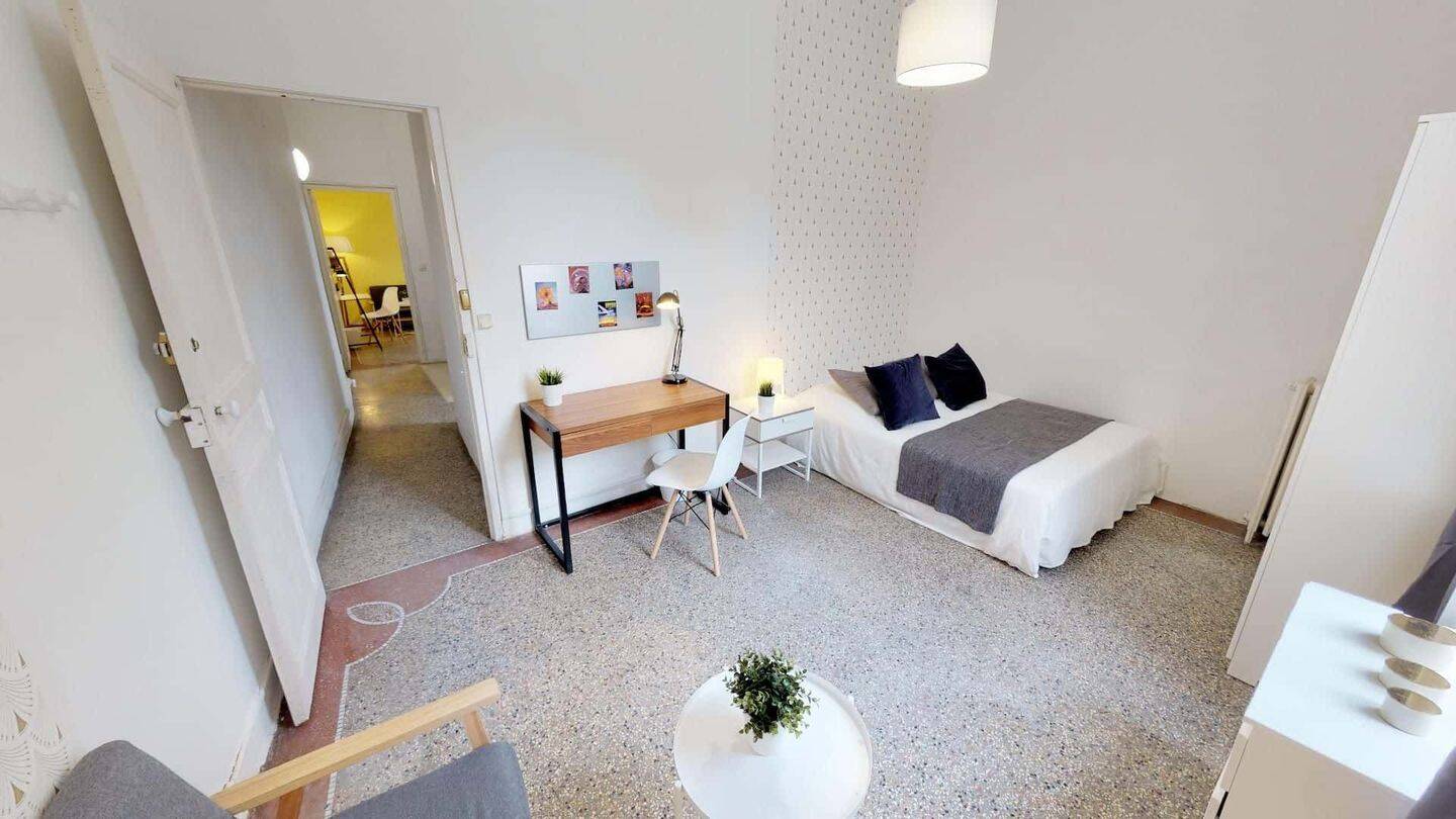 Chambre dans le 1 bis boulevard Renouvier - Colocation — 4