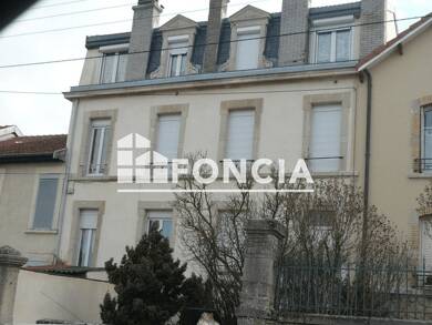 Appartement à louer 710 € 3 pièces 1 chambre 60 m² 2ème étage Saint Epvre-Petite Corvée Toul 54200