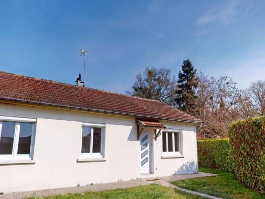 Maison de plain-pied à vendre 190 000 € 4 pièces 3 chambres 87 m² 612 m² de terrain Saint Michel Évreux 27000