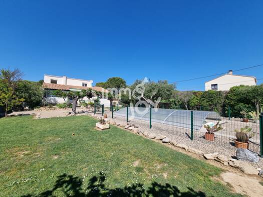 Maison à vendre 310 000 € 4 pièces 3 chambres 115 m² 1 015 m² de terrain Baliste Narbonne 11100