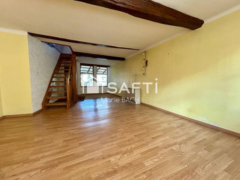 Maison à vendre, 65m², SARRE UNION
