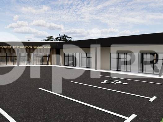Local commercial à louer 2 318 € 214 m² de surface de vente divisible Panazol 87350