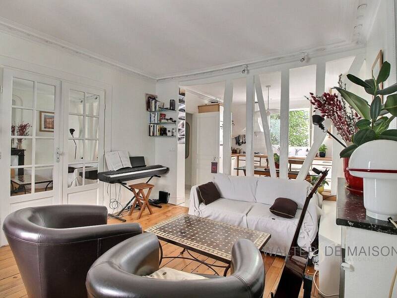 Maison à vendre, 39m², PARIS 17E