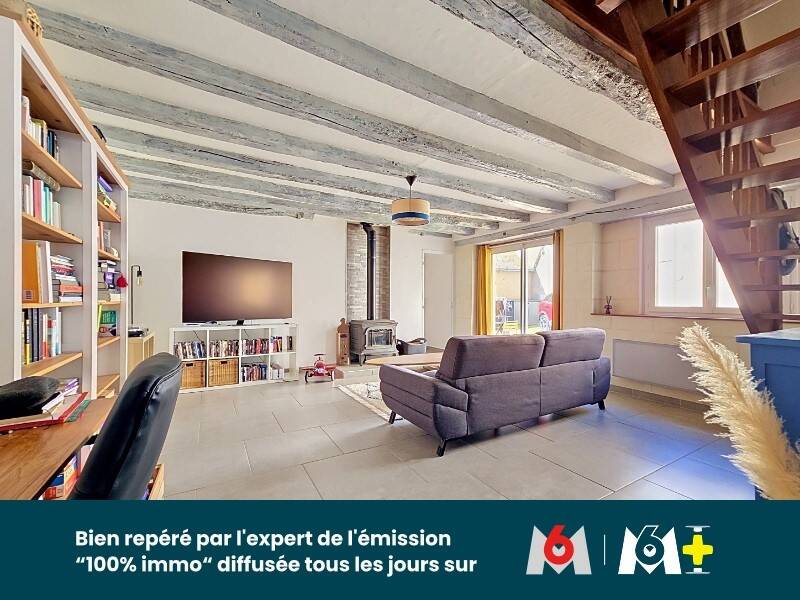Maison à vendre, 135m², ROUZIERS DE TOURAINE