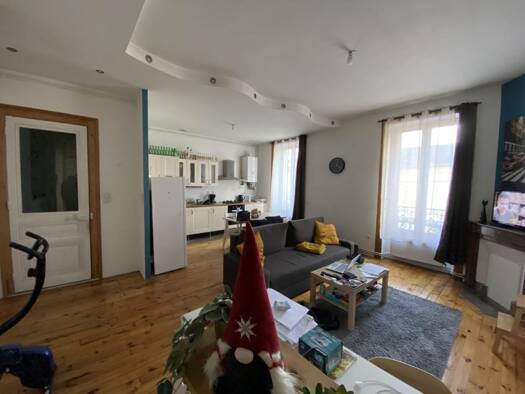 Appartement à vendre 68 000 € 2 pièces 1 chambre 53,7 m² 1er étage Badouillère-Saint Roch-Valbenoîte Saint-Étienne 42100