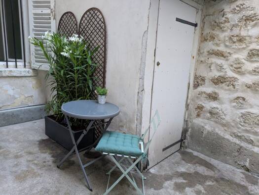 Appartement à vendre 326 000 € 1 pièce 26 m² RDC Muette Paris 16ème arrondissement 75016
