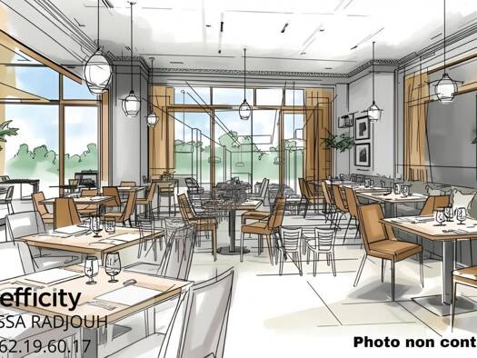 Restaurant à vendre Fonds de commerce 249 000 € 290 m² d'espace de restauration Centre Ferney-Voltaire 01210