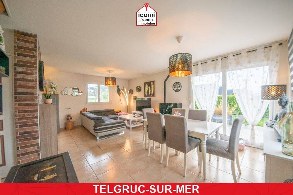 Maison à vendre, 90m², TELGRUC SUR MER