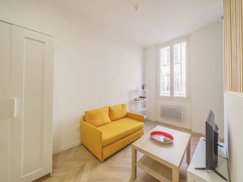 Maison à louer, 23m², MARSEILLE 6E