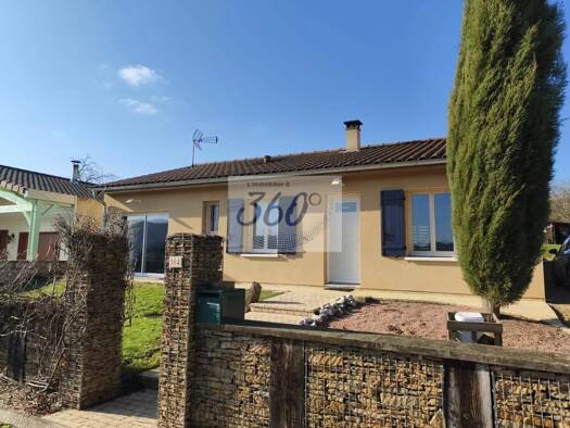 Maison à louer 965 € 5 pièces 94,5 m² Cluny 71250