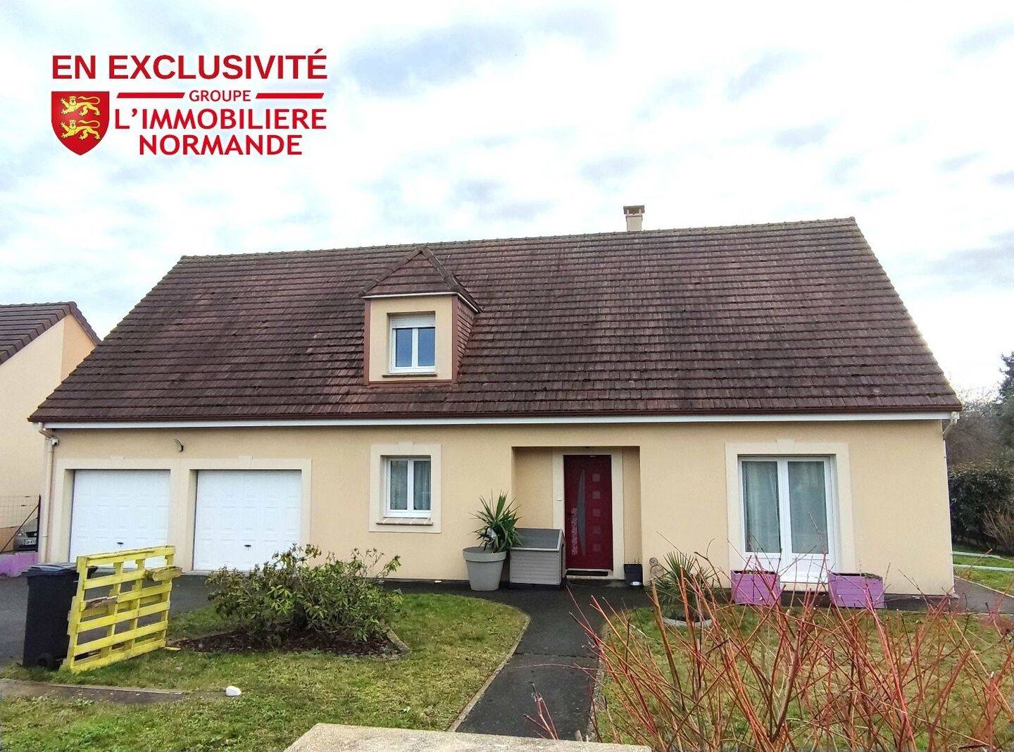 Maison à vendre, 156m², NORMANVILLE