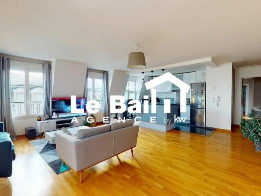 Appartement à vendre 392 000 € 4 pièces 3 chambres 87,4 m² 3ème étage Osny 95520