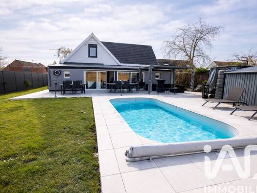 Maison à vendre 362 000 € 4 pièces 3 chambres 160 m² 698 m² de terrain Ouest Merville 59660