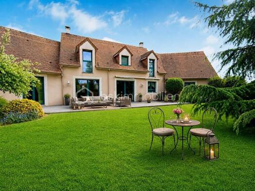 Maison à vendre 430 000 € 6 pièces 6 chambres 186,17 m² 1 500 m² de terrain Ecouves Alençon 61000