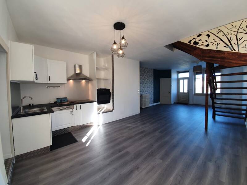 Maison à louer, 86m², CHAUVIGNY