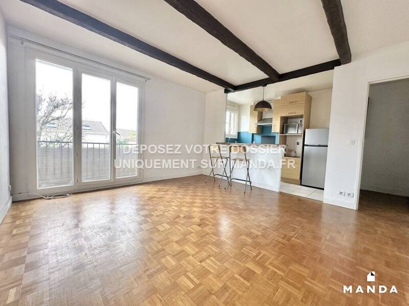 Maison à louer, 42m², VITRY SUR SEINE