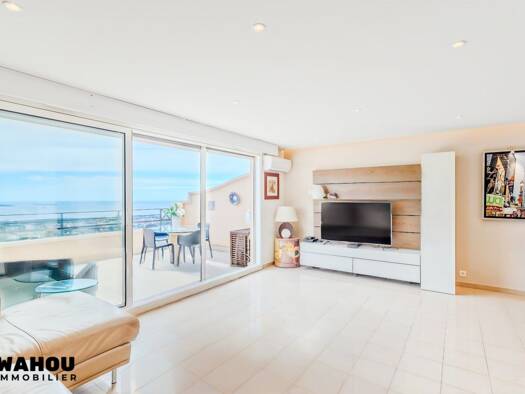 Appartement à vendre 499 000 € 3 pièces 2 chambres 75 m² Étage 6/6 Le Grand Duc-Minelle Mandelieu-la-Napoule 06210