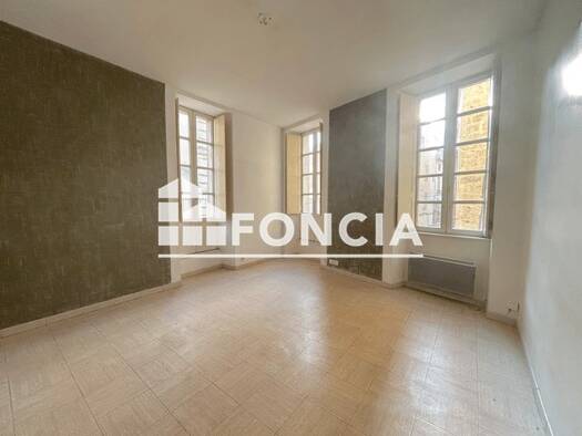 Duplex à louer 430 € 2 pièces 1 chambre 68,4 m² RDC Centre Ville Carpentras 84200