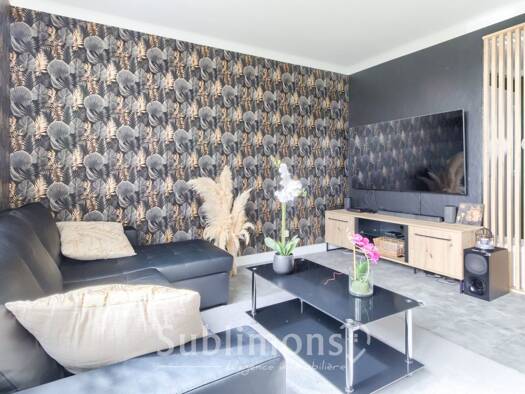 Appartement à vendre 174 000 € 3 pièces 2 chambres 58,2 m² RDC Lion d'Or-Gilarderie Nantes 44000