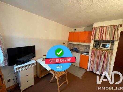 Appartement à vendre 18 000 € 1 pièce 14 m² Étage 5/14 Secteur Montagne Bagnères-de-Bigorre 65200